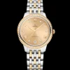 34 mm, acier ‑ or jaune sur acier ‑ or jaune|OMEGA Fashion