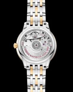 34 mm, acier ‑ or jaune sur acier ‑ or jaune|OMEGA New