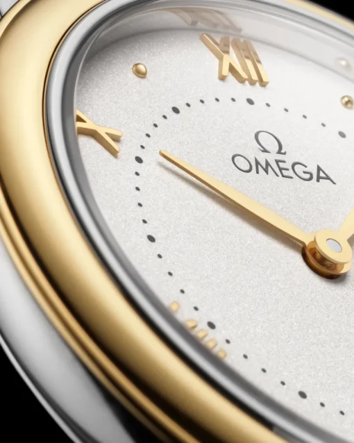 30 mm, acier ‑ or jaune sur acier ‑ or jaune|OMEGA New
