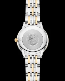 30 mm, acier ‑ or jaune sur acier ‑ or jaune|OMEGA Fashion