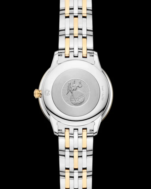 30 mm, acier ‑ or jaune sur acier ‑ or jaune|OMEGA Fashion