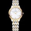 27,5 mm, acier ‑ or jaune sur acier ‑ or jaune|OMEGA Discount