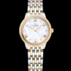 27,5 mm, acier ‑ or jaune sur acier ‑ or jaune|OMEGA Outlet