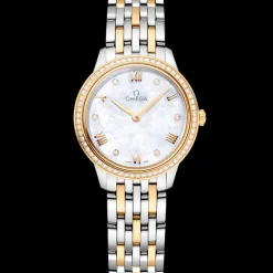 27,5 mm, acier ‑ or jaune sur acier ‑ or jaune|OMEGA Outlet