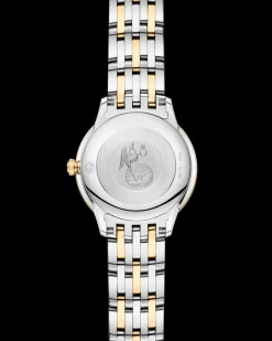 27,5 mm, acier ‑ or jaune sur acier ‑ or jaune|OMEGA Outlet