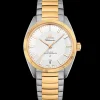 39 mm, acier ‑ or jaune sur acier ‑ or jaune|OMEGA Discount