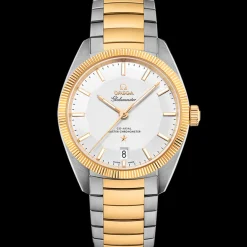 39 mm, acier ‑ or jaune sur acier ‑ or jaune|OMEGA Discount