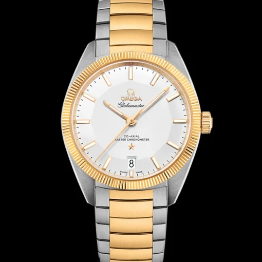 39 mm, acier ‑ or jaune sur acier ‑ or jaune|OMEGA Discount