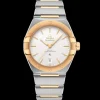 39 mm, acier ‑ or jaune sur acier ‑ or jaune|OMEGA Discount