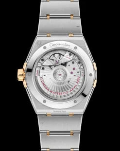 39 mm, acier ‑ or jaune sur acier ‑ or jaune|OMEGA New