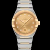 39 mm, acier ‑ or jaune sur acier ‑ or jaune|OMEGA Hot