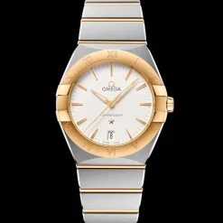 36 mm, acier ‑ or jaune sur acier ‑ or jaune|OMEGA Online