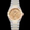 29 mm, acier ‑ or jaune sur acier ‑ or jaune|OMEGA Sale