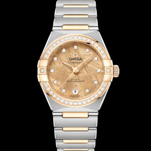 29 mm, acier ‑ or jaune sur acier ‑ or jaune|OMEGA Sale