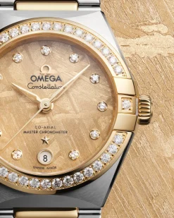 29 mm, acier ‑ or jaune sur acier ‑ or jaune|OMEGA Sale