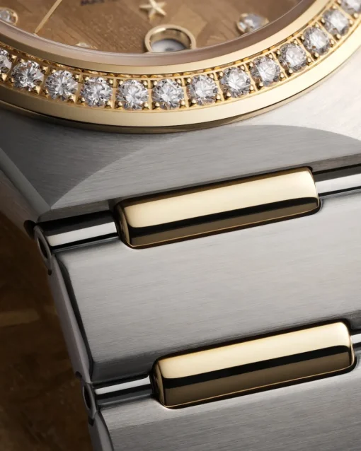 29 mm, acier ‑ or jaune sur acier ‑ or jaune|OMEGA Sale