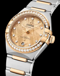 29 mm, acier ‑ or jaune sur acier ‑ or jaune|OMEGA Sale