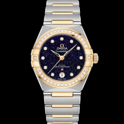 29 mm, acier ‑ or jaune sur acier ‑ or jaune|OMEGA Sale