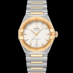 29 mm, acier ‑ or jaune sur acier ‑ or jaune|OMEGA Best