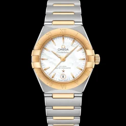 29 mm, acier ‑ or jaune sur acier ‑ or jaune|OMEGA Outlet