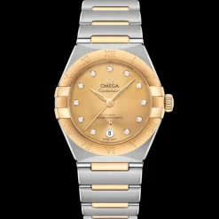 29 mm, acier ‑ or jaune sur acier ‑ or jaune|OMEGA Best