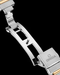 29 mm, acier ‑ or jaune sur acier ‑ or jaune|OMEGA Best