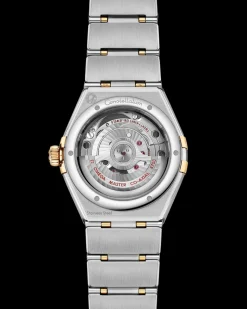 29 mm, acier ‑ or jaune sur acier ‑ or jaune|OMEGA Hot