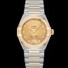 29 mm, acier ‑ or jaune sur acier ‑ or jaune|OMEGA New