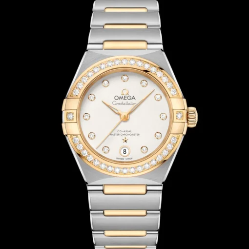 29 mm, acier ‑ or jaune sur acier ‑ or jaune|OMEGA Clearance