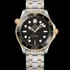42 mm, acier ‑ or jaune sur acier ‑ or jaune|OMEGA Discount
