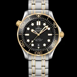42 mm, acier ‑ or jaune sur acier ‑ or jaune|OMEGA Discount