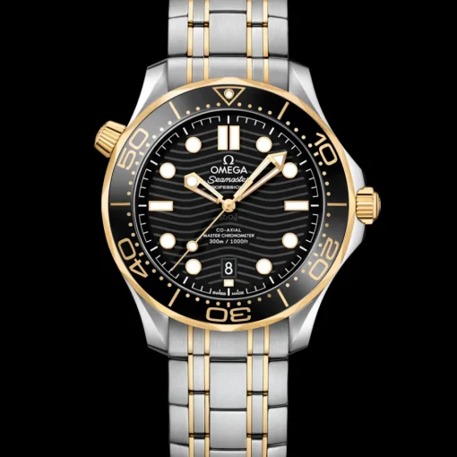 42 mm, acier ‑ or jaune sur acier ‑ or jaune|OMEGA Discount