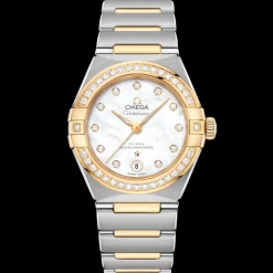29 mm, acier ‑ or jaune sur acier ‑ or jaune|OMEGA Clearance