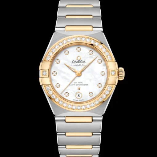 29 mm, acier ‑ or jaune sur acier ‑ or jaune|OMEGA Clearance