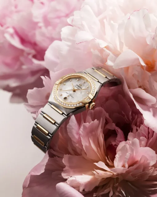 29 mm, acier ‑ or jaune sur acier ‑ or jaune|OMEGA Clearance
