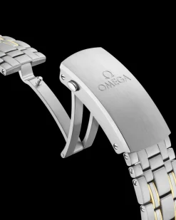 42 mm, acier ‑ or jaune sur acier ‑ or jaune|OMEGA Clearance