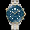 44 mm, acier ‑ or jaune sur acier ‑ or jaune|OMEGA Outlet