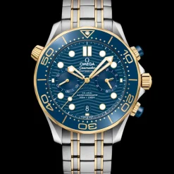 44 mm, acier ‑ or jaune sur acier ‑ or jaune|OMEGA Outlet