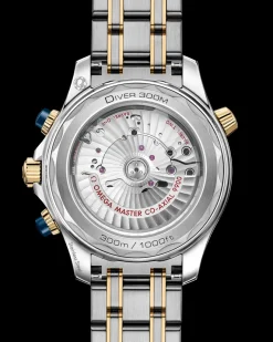 44 mm, acier ‑ or jaune sur acier ‑ or jaune|OMEGA Outlet