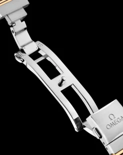 28 mm, acier ‑ or jaune sur acier ‑ or jaune|OMEGA Sale