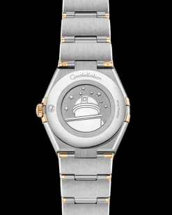 28 mm, acier ‑ or jaune sur acier ‑ or jaune|OMEGA Outlet
