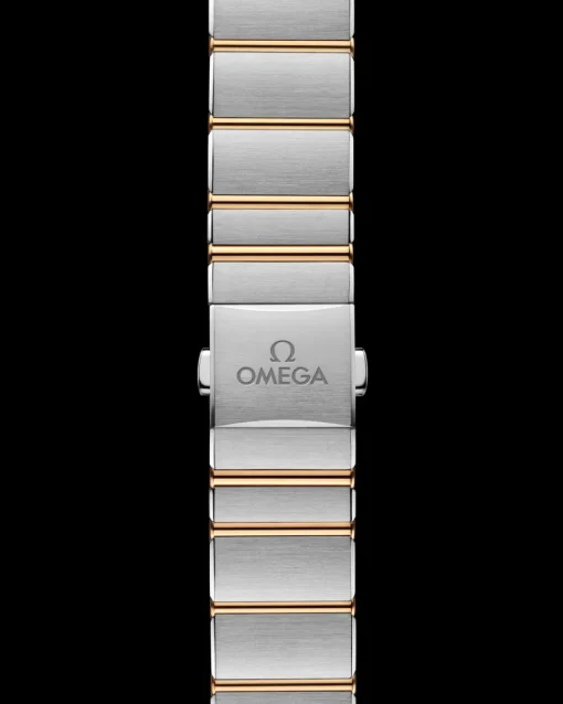 28 mm, acier ‑ or jaune sur acier ‑ or jaune|OMEGA Outlet