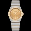 28 mm, acier ‑ or jaune sur acier ‑ or jaune|OMEGA Discount