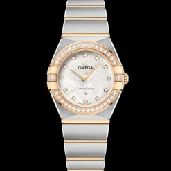 25 mm, acier ‑ or jaune sur acier ‑ or jaune|OMEGA Hot