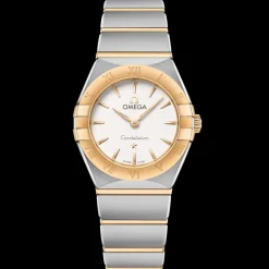 25 mm, acier ‑ or jaune sur acier ‑ or jaune|OMEGA New