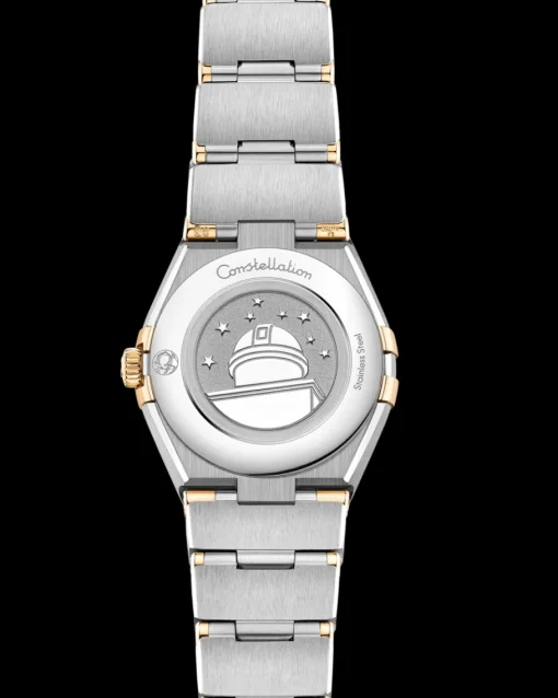 25 mm, acier ‑ or jaune sur acier ‑ or jaune|OMEGA New