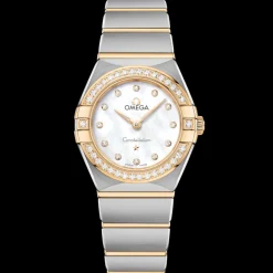 25 mm, acier ‑ or jaune sur acier ‑ or jaune|OMEGA Online