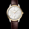41 mm, acier ‑ or jaune sur bracelet en cuir|OMEGA Clearance