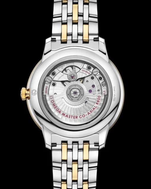 40 mm, acier ‑ or jaune sur or jaune|OMEGA Best
