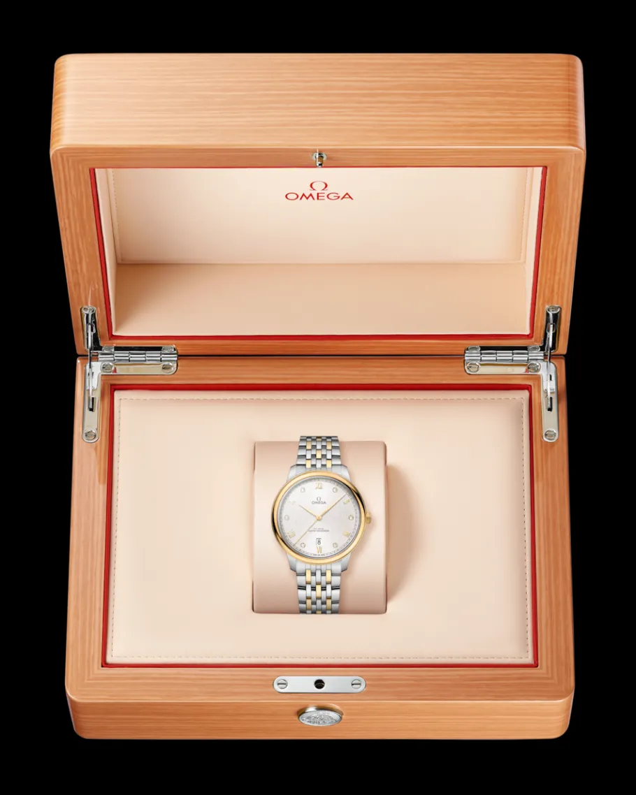 40 mm, acier ‑ or jaune sur or jaune|OMEGA Best